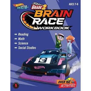 image:imageHot Wheels Brain Race Grade 2 Workbook