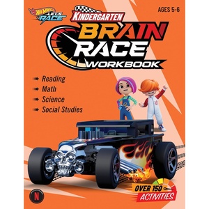 image:imageHot Wheels Brain Race Kindergarten Workbook