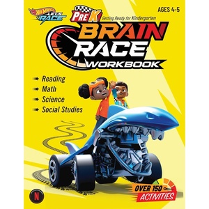 image:imageHot Wheels Brain Race PreK Workbook