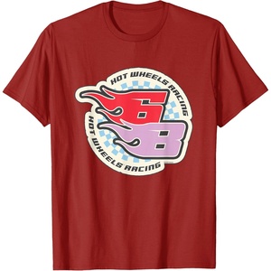image:imageHot Wheels Racing 68 TShirtCranberry Red