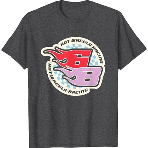 image:imageHot Wheels Racing 68 TShirtDark Heather Grey