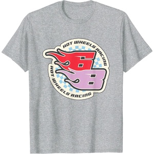 image:imageHot Wheels Racing 68 TShirtHeather Grey