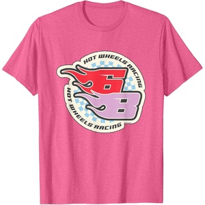 image:imageHot Wheels Racing 68 TShirtPink Heather