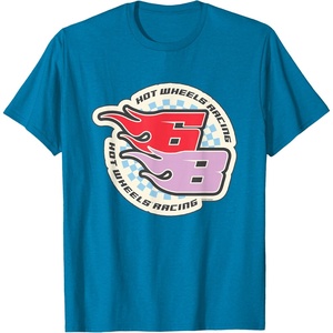 image:imageHot Wheels Racing 68 TShirtSapphire Blue
