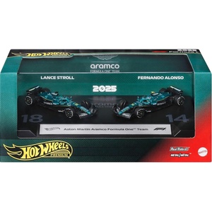 image:imageHot Wheels Premium Aston Martin Aramco Formula One Team 2Pack